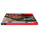 Weber Bakplaat - Weber Traveler barbecue grillplaat antraciet