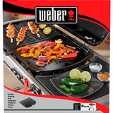 Weber Bakplaat - Weber Traveler barbecue grillplaat antraciet