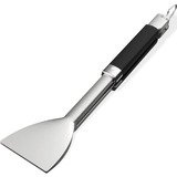 Weber Flat-Grip Platte tang grillbestek Roestvrij staal/zwart