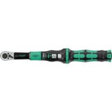 Wera Click-Torque Lock A 6 draaimomentsleutel Zwart/groen