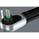Wera Click-Torque Lock A 6 draaimomentsleutel Zwart/groen