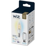 WiZ Filament doorzichtig C35 E14 ledlamp Wifi + Bluetooth protocol