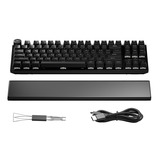 be quiet! Light Mount TKL RGB mechanisch gaming toetsenbord Zwart, US lay-out (QWERTY), 80% (TKL)