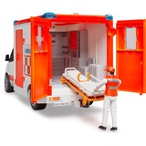 bruder MB Sprinter ambulance met chauffeur Modelvoertuig 02676