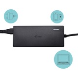 i-tec USB-C Dual Display Docking Station Zwart