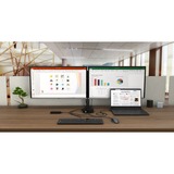 i-tec USB-C Dual Display Docking Station Zwart