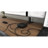 i-tec USB-C Dual Display Docking Station Zwart