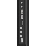 iiyama ProLite LH5575UHS-B2AG 54.6" 4K Ultra HD Public Display Zwart (mat), 3x HDMI | 1x DisplayPort | LAN | WiFi | 24/7