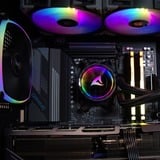 ALTERNATE Thunderstorm Pro Ryzen 7 – RTX 5080 gaming pc Zwart | R7 9800X3D | RTX 5080 | 32 GB | 2 TB SSD