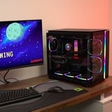 ALTERNATE Thunderstorm Pro Ryzen 7 – RTX 5080 gaming pc Zwart | R7 9800X3D | RTX 5080 | 32 GB | 2 TB SSD