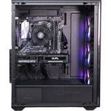 ALTERNATE Thunderstorm Starter Ryzen 5 - RTX 5060 gaming pc Zwart | R5 5600 | RTX 5060 | 16 GB | 500 GB SSD