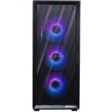 ALTERNATE Thunderstorm Starter Ryzen 5 - RTX 5060 gaming pc Zwart | R5 5600 | RTX 5060 | 16 GB | 500 GB SSD