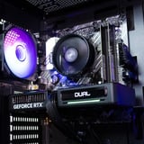 ALTERNATE Thunderstorm Starter Ryzen 5 - RTX 5060 gaming pc Zwart | R5 5600 | RTX 5060 | 16 GB | 500 GB SSD