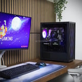 ALTERNATE Thunderstorm Starter Ryzen 5 - RTX 5060 gaming pc Zwart | R5 5600 | RTX 5060 | 16 GB | 500 GB SSD