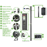 APC Rack PDU 9000 geschakeld spanningsregelaar 16A, 230V, 21x C13 + 3x C19, IEC 309-kabel, APDU9959EU3