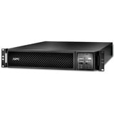 APC Smart-UPS On-Line 1500VA SRT1500RMXLI-NC ups Zwart, 1500 W, 2U, 6x C13 uitgang, Netwerkkaart, Verlengde runtime, Rail kit inbegrepen