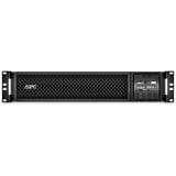 APC Smart-UPS On-Line 1500VA SRT1500RMXLI-NC ups Zwart, 1500 W, 2U, 6x C13 uitgang, Netwerkkaart, Verlengde runtime, Rail kit inbegrepen