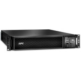 APC Smart-UPS On-Line 1500VA SRT1500RMXLI-NC ups Zwart, 1500 W, 2U, 6x C13 uitgang, Netwerkkaart, Verlengde runtime, Rail kit inbegrepen