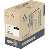 ARCTIC Xtender VG (Black) midi tower behuizing Zwart (mat) | 2x USB-A | 1x USB-C | RGB | Tempered Glass
