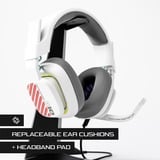 ASTRO Gaming A10 Gen 2 Headset voor Xbox over-ear gaming headset Wit/rood, Xbox One, Xbox Series X|S, PlayStation 4, PlayStation 5, Windows-pc, Mac.