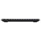 ASUS ProArt Keyboard KD300 Zwart, US lay-out (QWERTY), ASUS RX Red, 65%, RGB, 2.4 GHz | Bluetooth | USB