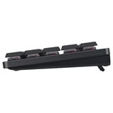 ASUS ProArt Keyboard KD300 Zwart, US lay-out (QWERTY), ASUS RX Red, 65%, RGB, 2.4 GHz | Bluetooth | USB