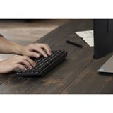 ASUS ProArt Keyboard KD300 Zwart, US lay-out (QWERTY), ASUS RX Red, 65%, RGB, 2.4 GHz | Bluetooth | USB