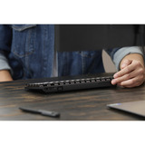 ASUS ProArt Keyboard KD300 Zwart, US lay-out (QWERTY), ASUS RX Red, 65%, RGB, 2.4 GHz | Bluetooth | USB
