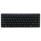 ASUS ProArt Keyboard KD300, toetsenbord Zwart, US lay-out, ASUS RX Red, 65%, RGB, 2.4 GHz / Bluetooth / USB
