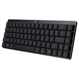 ASUS ProArt Keyboard KD300, toetsenbord Zwart, US lay-out, ASUS RX Red, 65%, RGB, 2.4 GHz / Bluetooth / USB