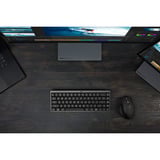 ASUS ProArt Keyboard KD300, toetsenbord Zwart, US lay-out, ASUS RX Red, 65%, RGB, 2.4 GHz / Bluetooth / USB