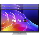 ASUS ProArt PA279CDV + ProArt PA40SU Bundel 26.5" 4K UHD monitor Zilver, HDMI, DisplayPort, USB Hub, USB-C, Audio, 120 Hz