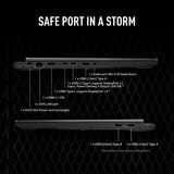 ASUS TUF Gaming A16 FA608UM-RV253W 16"  gaming laptop Grijs | Ryzen 7 260 | RTX 5060 | 16 GB | 1 TB SSD