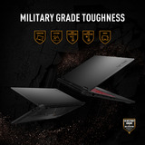 ASUS TUF Gaming A16 FA608UM-RV253W 16"  gaming laptop Grijs | Ryzen 7 260 | RTX 5060 | 16 GB | 1 TB SSD