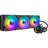 AZZA Galeforce 360 waterkoeling 4-pins PWM fan-connector, ARGB