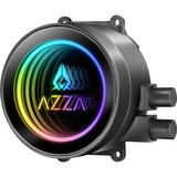 AZZA Galeforce 360 waterkoeling 4-pins PWM fan-connector, ARGB
