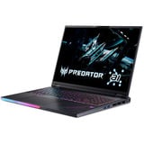 Acer Predator Helios 18 AI PH18-73-9682 18"  gaming laptop Zwart | Core Ultra 9 275HX | RTX 5080 165 Watt | 32 GB | 3 TB SSD