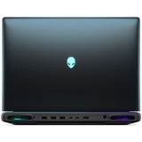 Alienware 16 Area-51 AA16250 16"  gaming laptop Zwart | Core Ultra 9 275HX | RTX 5080 | 32 GB | 1 TB SSD