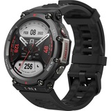 Amazfit T-Rex 2 smartwatch Zwart/rood