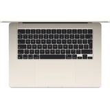 Apple MacBook Air 2024 15" (MRYR3N/A) laptop Wit | M3 8 Core | 10-Core GPU | 8 GB | 256 GB SSD