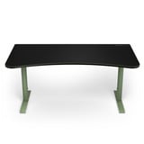 Arozzi Arena Gaming Desk - Forest Green Groen