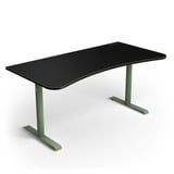 Arozzi Arena Gaming Desk - Forest Green Groen