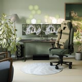 Arozzi Arena Gaming Desk - Forest Green Groen