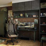 Arozzi Arena Gaming Desk - Forest Green Groen