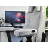 Arozzi Memory Foam Armrest Pads Grey polssteun Grijs
