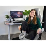 Arozzi Memory Foam Armrest Pads Grey polssteun Grijs