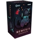 Asmodee Nemesis: Space Cats Bordspel Engels, Uitbreiding, 1 - 5 spelers, 35 - 175 minuten, Vanaf 14 jaar