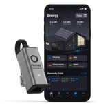 Athom Homey Pro black Mini + Energy Dongle basisstation Zwart