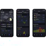 Athom Homey Pro black Mini + Energy Dongle basisstation Zwart