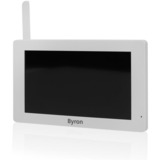 Byron DIC-22615 Draadloze video deurbel Grijs